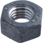 TRUSCO S45C六角ナットM14 Y221-0014 1パック(4個)