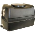 ダイライト　ＹＢ型　黒色　ローリータンク　３００Ｌ　ＹＢ３００　１個