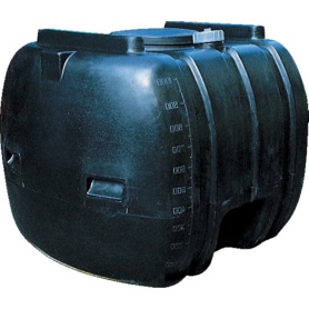 ダイライト　ＹＢ型　黒色　ローリータンク　１０００Ｌ　ＹＢ１０００　１個
