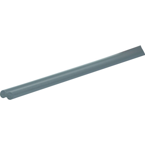 【クリックで詳細表示】タキロン 溶接棒HT(耐熱)PVCダークグレー シングル2mm×1m YB928S-2X1000 1パック(10本) YB928S-2X1000