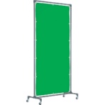 TRUSCO 溶接遮光フェンス 1020型単体 緑 YFB-GN 1台