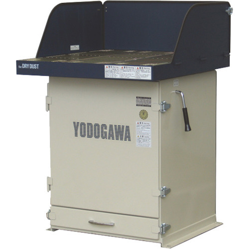 【クリックで詳細表示】淀川電機製作所 集塵装置付作業台(ダストバリア仕様) YES100VCDA 1台 YES100VCDA
