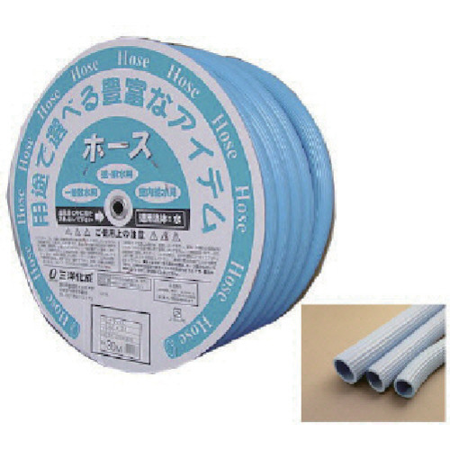 【クリックで詳細表示】三洋化成 デラックスホース25×31 30mドラム巻 DX-2531D30B 1巻 DX-2531D30B