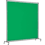 ＴＲＵＳＣＯ　溶接遮光フェンス　２０２０型単体　緑　ＹＦＡ－ＧＮ　１台
