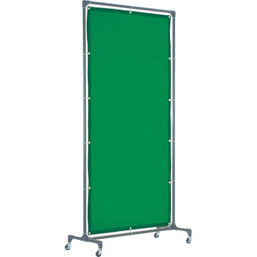 ＴＲＵＳＣＯ　溶接遮光フェンス　１０２０型単体　深緑　ＹＦＢ－ＤＧ　１台1