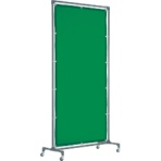 TRUSCO 溶接遮光フェンス 1020型単体 深緑 YFB-DG 1台