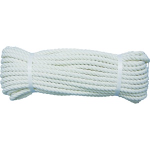 ユタカメイク　ロープ　綿作業用ロープ　９ｍｍ×２０ｍ　ＷＲＣ－２　１巻1