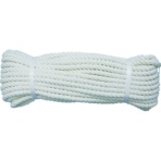 ユタカメイク　ロープ　綿作業用ロープ　９ｍｍ×２０ｍ　ＷＲＣ－２　１巻