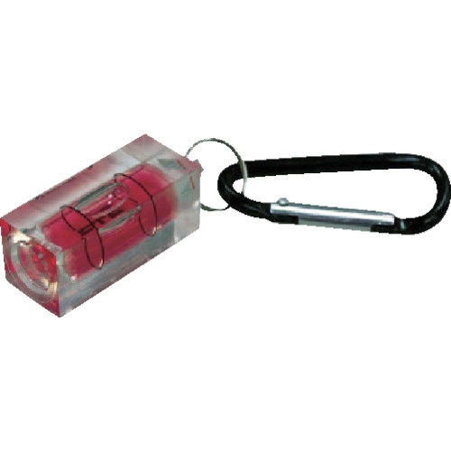 ＳＴＳ　キーホルダー型水平器　ＷＳ３５Ｐ　１個1