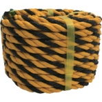 ユタカメイク　ロープ　標識ロープ（ＯＢ）　１２×２０　ＹＥＢ１２２０　１巻
