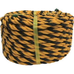 ユタカメイク　ロープ　標識ロープ（ＯＢ）　１２×３０　ＹＥＢ－１２３０　１巻1
