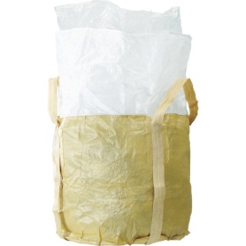 吉野　コンテナバッグ丸型　５００ｋｇタイプ　内袋付　ＹＳ－ＣＢ－５００Ａ－ＰＥ２　１枚