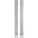 新潟精機　シルバースケール快段目盛１５０ｍｍ　ＳＶ－１５０ＫＤ　１本1
