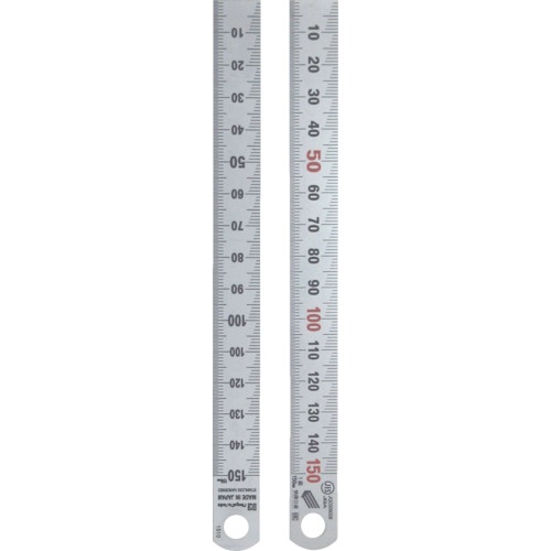新潟精機　シルバースケール快段目盛１５０ｍｍ　ＳＶ－１５０ＫＤ　１本1