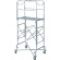 藤本工業　フジステージＦ１２－１９Ｒ手摺付セット　Ｆ１２－１９Ｒ－Ａ　１台1
