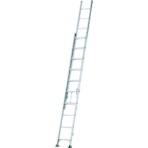 アルインコ　二連梯子　全長６．０５ｍ～１０．１９ｍ　最大仕様質量１３０ｋｇ　ＳＸ１０３Ｄ　１台