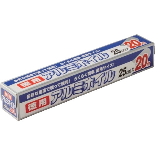 ワタナベ工業　アルミホイル徳用　ＡＦ－２５－２０　１本1