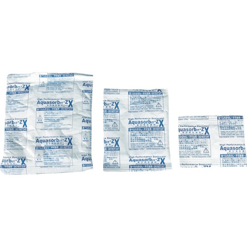 永幸計器　高性能乾燥剤アクアソービット１００ｇ　ＺＸ１００－ＫＷ５　１パック（５個）1