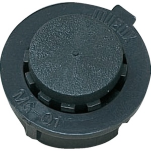 マイゾックス　アルミスタッフ用丸型ボタン　ＭＧ－０１　００００１６　１個1