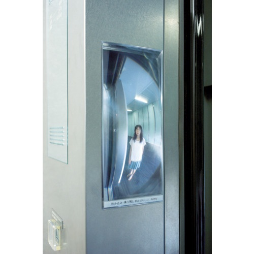 コミー　ＦＦミラーＥＶ８５×２０５×２．１　Ｆ９ＢＮ　１個1