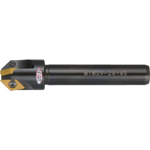 丸一切削工具　スローアウェイ面取りカッター　スーパー面取丸　４５°　ＭＴＭＳ９－２４－４５　１個1