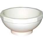 日陶科学　アルミナ乳鉢　ＡＬ－１５　１個
