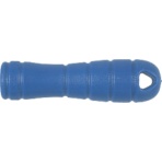 バローベ　ネジ式　プラスチック柄　ＮＯ．４　ＡＬ４１０－ＢＬＥＵ　１個