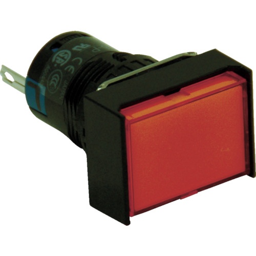 ＩＤＥＣ　φ１６長角形表示灯　ＡＬ６Ｈ－Ｐ４Ａ　１個1