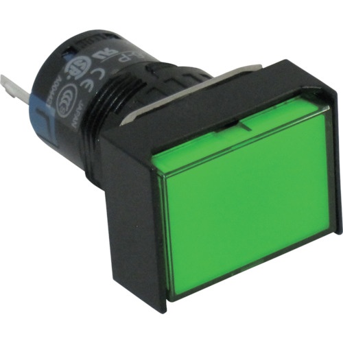 ＩＤＥＣ　φ１６長角形表示灯　ＡＬ６Ｈ－Ｐ４Ｇ　１個1