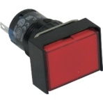 ＩＤＥＣ　φ１６長角形表示灯　ＡＬ６Ｈ－Ｐ４Ｒ　１個