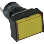 ＩＤＥＣ　φ１６長角形表示灯　ＡＬ６Ｈ－Ｐ４Ｙ　１個