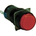 ＩＤＥＣ　φ１６丸形表示灯　ＡＬ６Ｍ－Ｐ４Ａ　１個