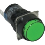 ＩＤＥＣ　φ１６丸形表示灯　ＡＬ６Ｍ－Ｐ４Ｇ　１個