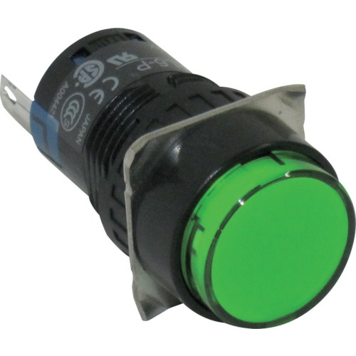 ＩＤＥＣ　φ１６丸形表示灯　ＡＬ６Ｍ－Ｐ４Ｇ　１個1