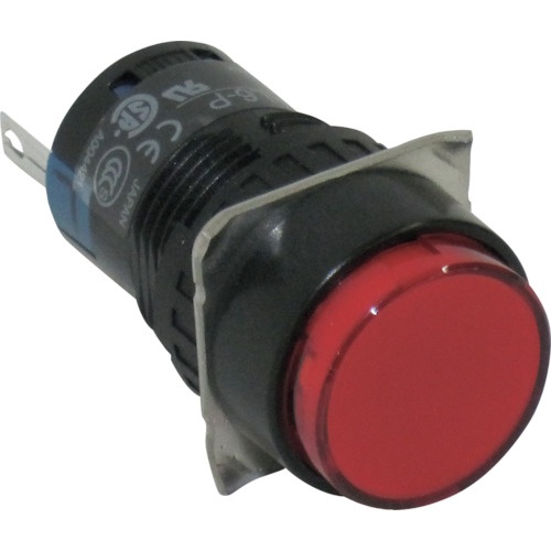 ＩＤＥＣ　φ１６丸形表示灯　ＡＬ６Ｍ－Ｐ４Ｒ　１個1