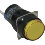 ＩＤＥＣ　φ１６丸形表示灯　ＡＬ６Ｍ－Ｐ４Ｙ　１個