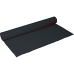 ＴＲＵＳＣＯ　ソフト不織布　９２０ｍｍ×２５ｍ巻　黒　ＴＡ３０００－ＢＫ　１巻