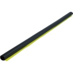 ＴＲＵＳＣＯ　安心クッション　丸型　ブラック　２７ｍｍ　ＴＡＣ－１６６ＢＫ　１本
