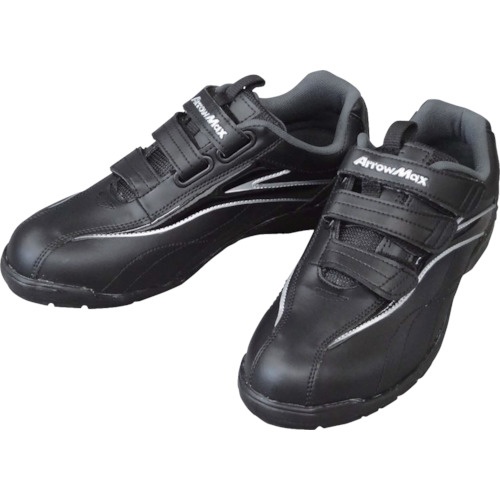 福山ゴム工業　アローマックス６１　ブラック　２５．０　ＡＭ６１ＢＫ－２５．０　１足1