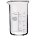 ハリオサイエンス　トールビーカー　目安目盛付　１００ｍｌ　ＴＢ－１００－ＳＣＩ　１個