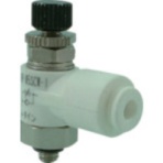 千代田通商 ファイブスピードコントローラα 白メーターイン6mmM5×0.8 F6R-M5SCW-I 1個
