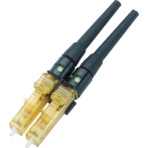 パンドウイット 研磨済みLC光コネクタ デュプレックス OM2 FLCDMC5BLY 1個
