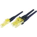 パンドウイット 研磨済みLC光コネクタ シンプレックス OM2 FLCSMC5BLY 1個
