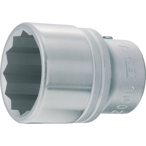 たのめーる】ハゼット ソケット(12角タイプ・差込角19mm) 1000Z たのめーる】ハゼット ソケット(12角タイプ・差込角19mm) 1000Z
