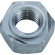 ＴＲＵＳＣＯ　六角溶接ナット　１Ａ　Ｍ１０　パイロット付　スチール　ＴＢＷ１１－００１０　１パック（１５個）1