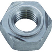 ＴＲＵＳＣＯ　六角溶接ナット　１Ａ　Ｍ１０　パイロット付　スチール　ＴＢＷ１１－００１０　１パック（１５個）1