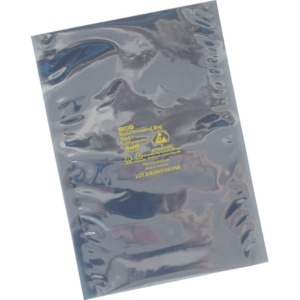 デスコジャパン　静電気シールドバッグ　フラットタイプ　２０３×２５４ｍｍ　１００８１０　１箱（１００枚）1