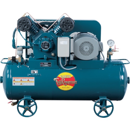 富士コンプレッサー製作所　汎用形空冷コンプレッサー　３．７ＫＷ　６０Ｈｚ　ＦＳ－３７ＰＭＴ－６０　１台1