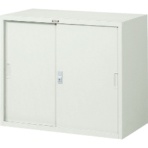 TRUSCO スタンダード書庫(A4判D515) 引違 W880×H750 FS52-G7 1台