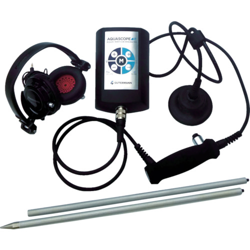 【クリックでお店のこの商品のページへ】グッドマン デジタル式小型音聴式漏水探索機ポケットフォン AS3P 1台 AS3P